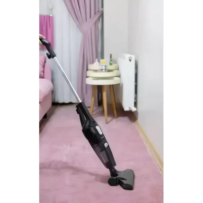 Ручной пылесос вертикальный контейнерного типа (без мешка) FLORIA ZLN8191 Black